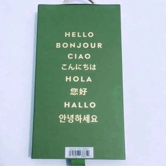 New Kate Spade iPhone X Case XS case - Picture 7 of 9